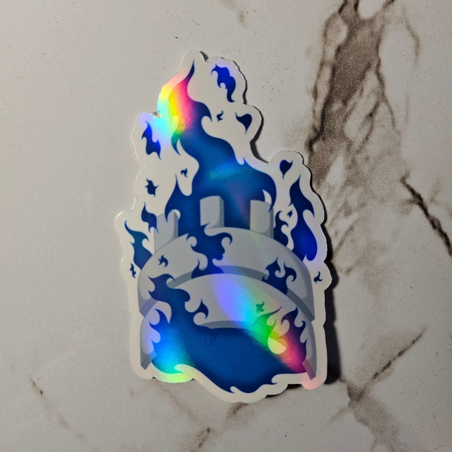 Burning Desire Sticker