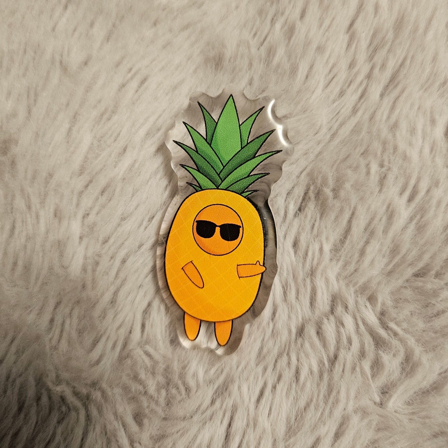 Fruity Cuties Acrylic Pins