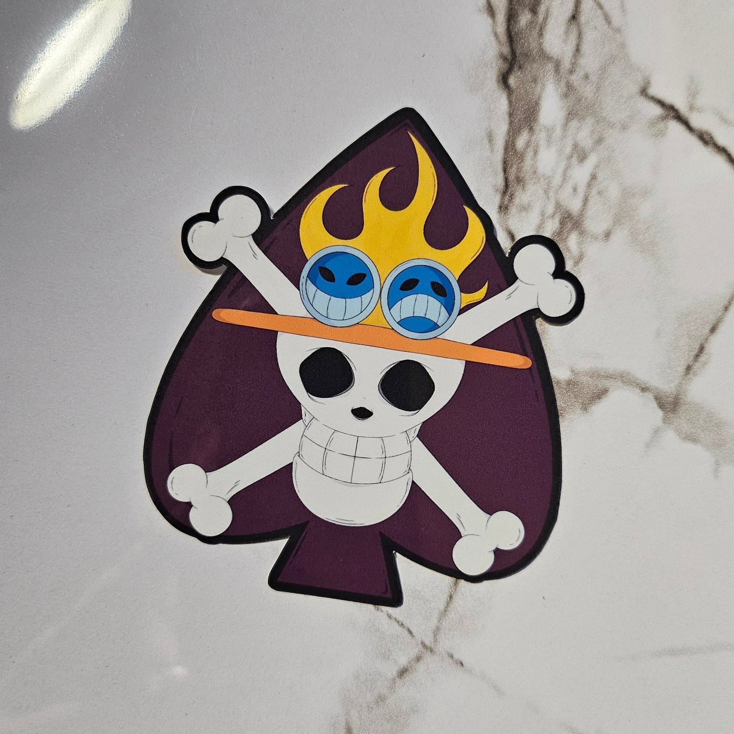 Ace Pirates Jolly Roger Sticker