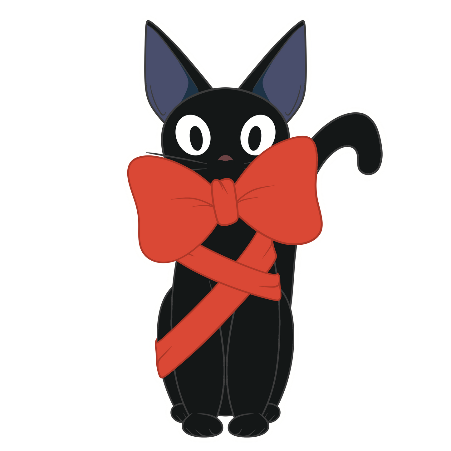 Kiki's Delivery - Jiji Sticker