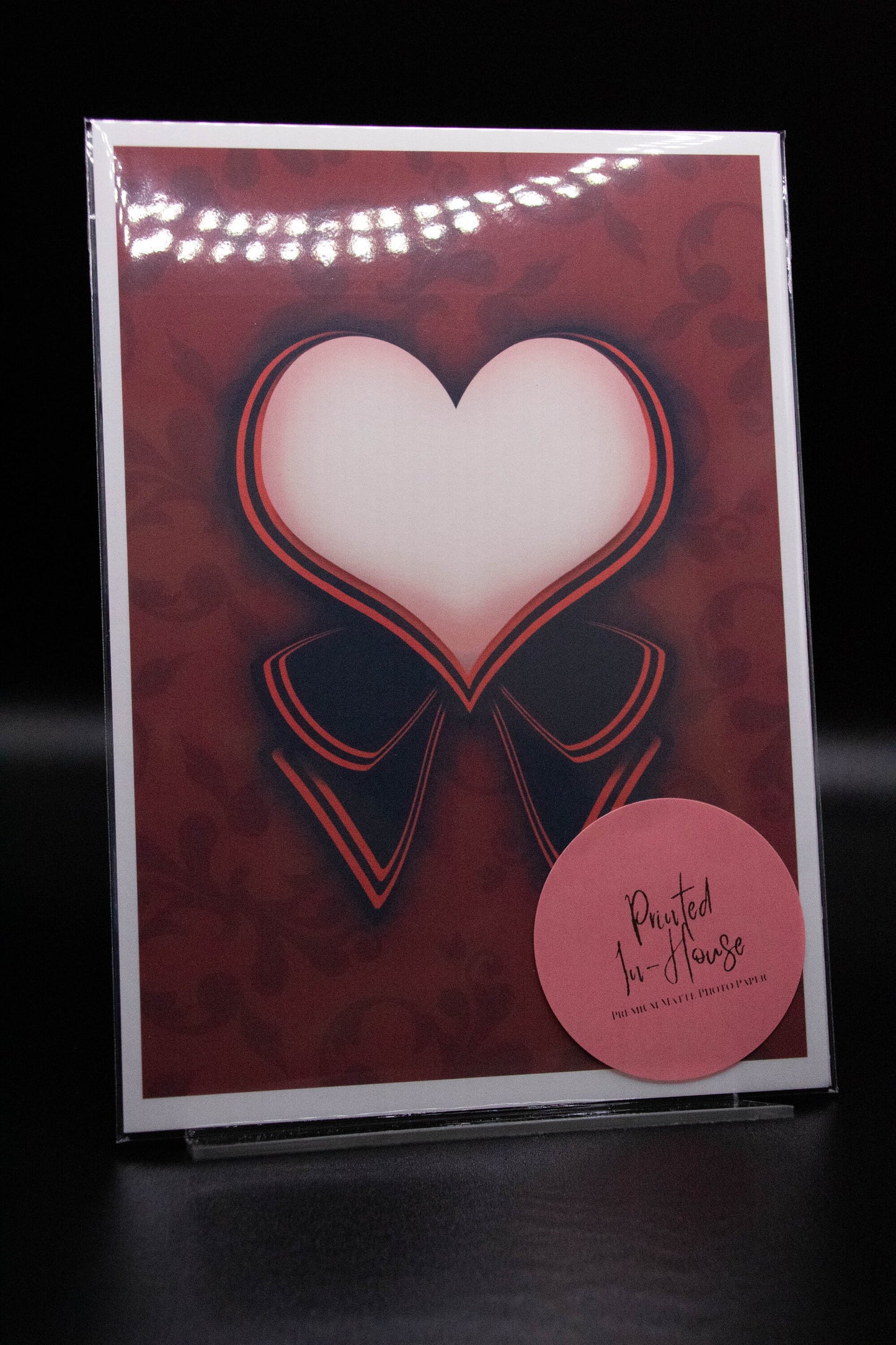 Gifted Heart Print | Original Design | 5x7in Print