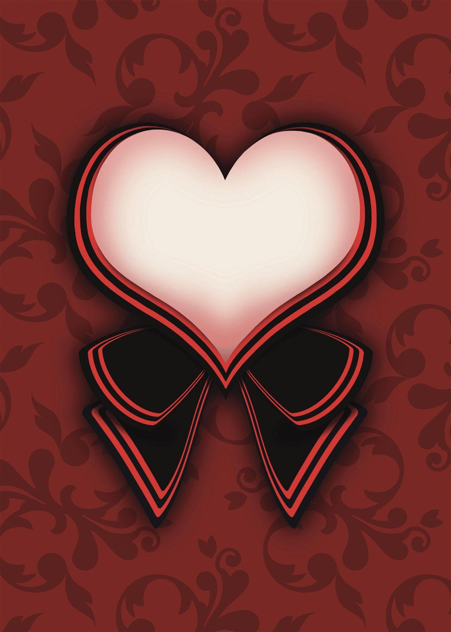Gifted Heart Print | Original Design | 5x7in Print