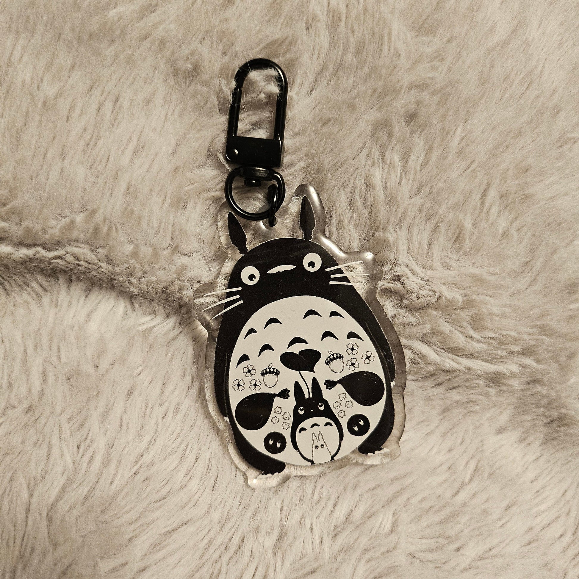 My Neighbor Totoro Inspired Keychain