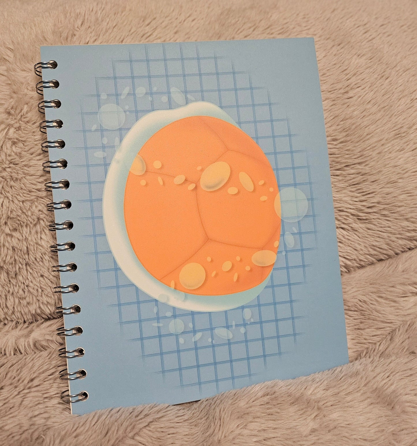 Gen.1 Starter Pokemon Inspired Lined Notebook