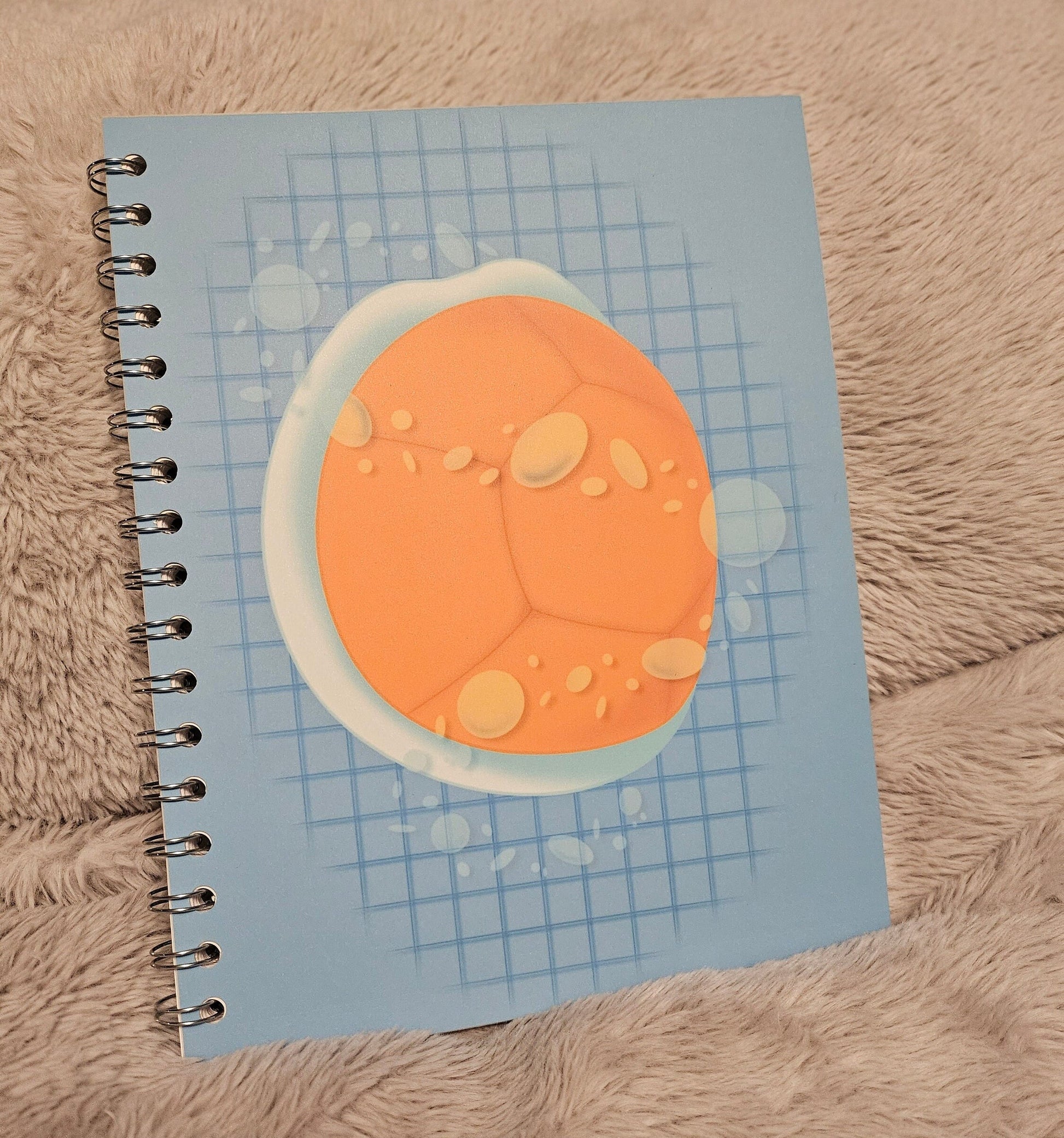Gen.1 Starter Pokemon Inspired Lined Notebook