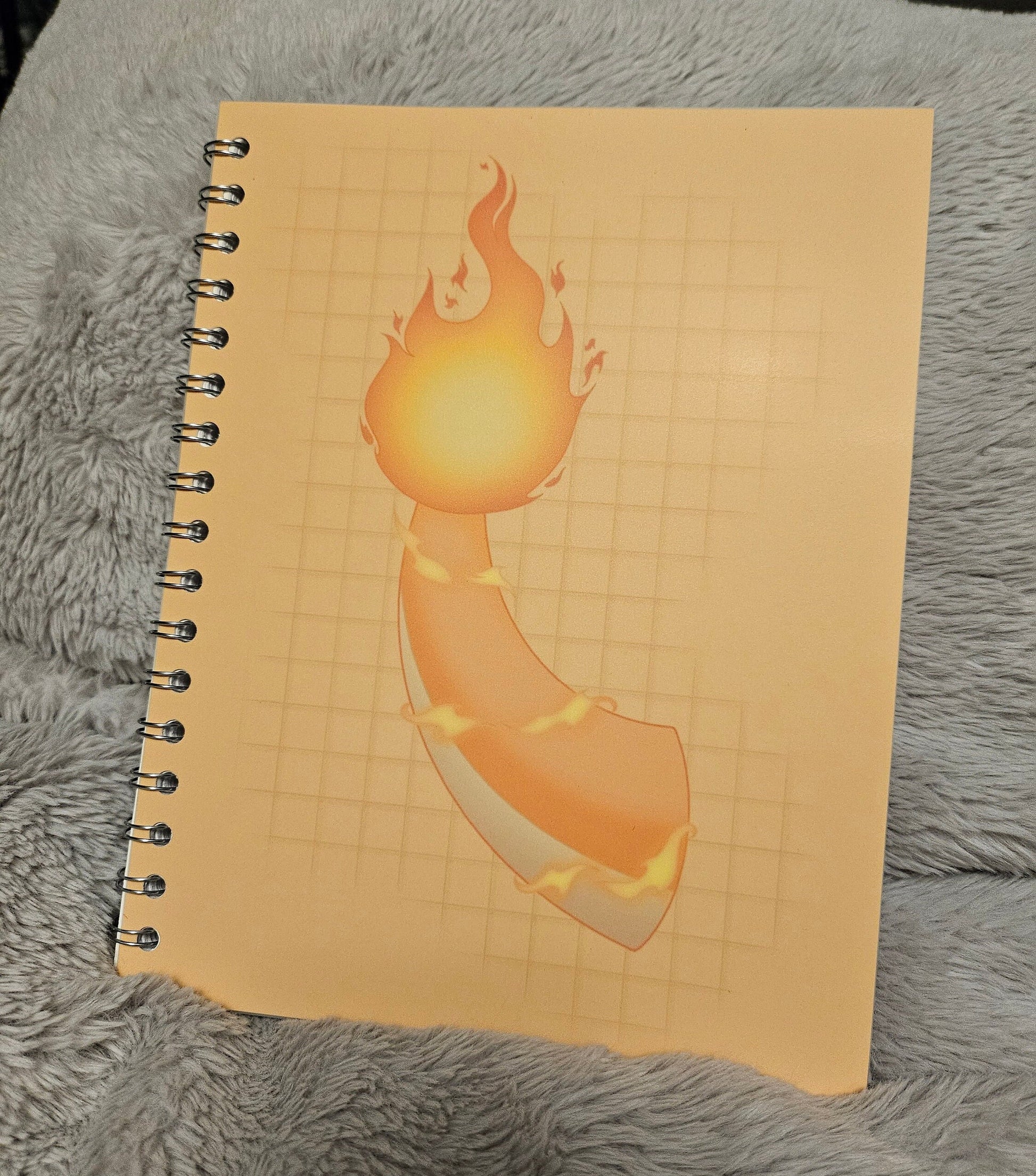 Gen.1 Starter Pokemon Inspired Lined Notebook
