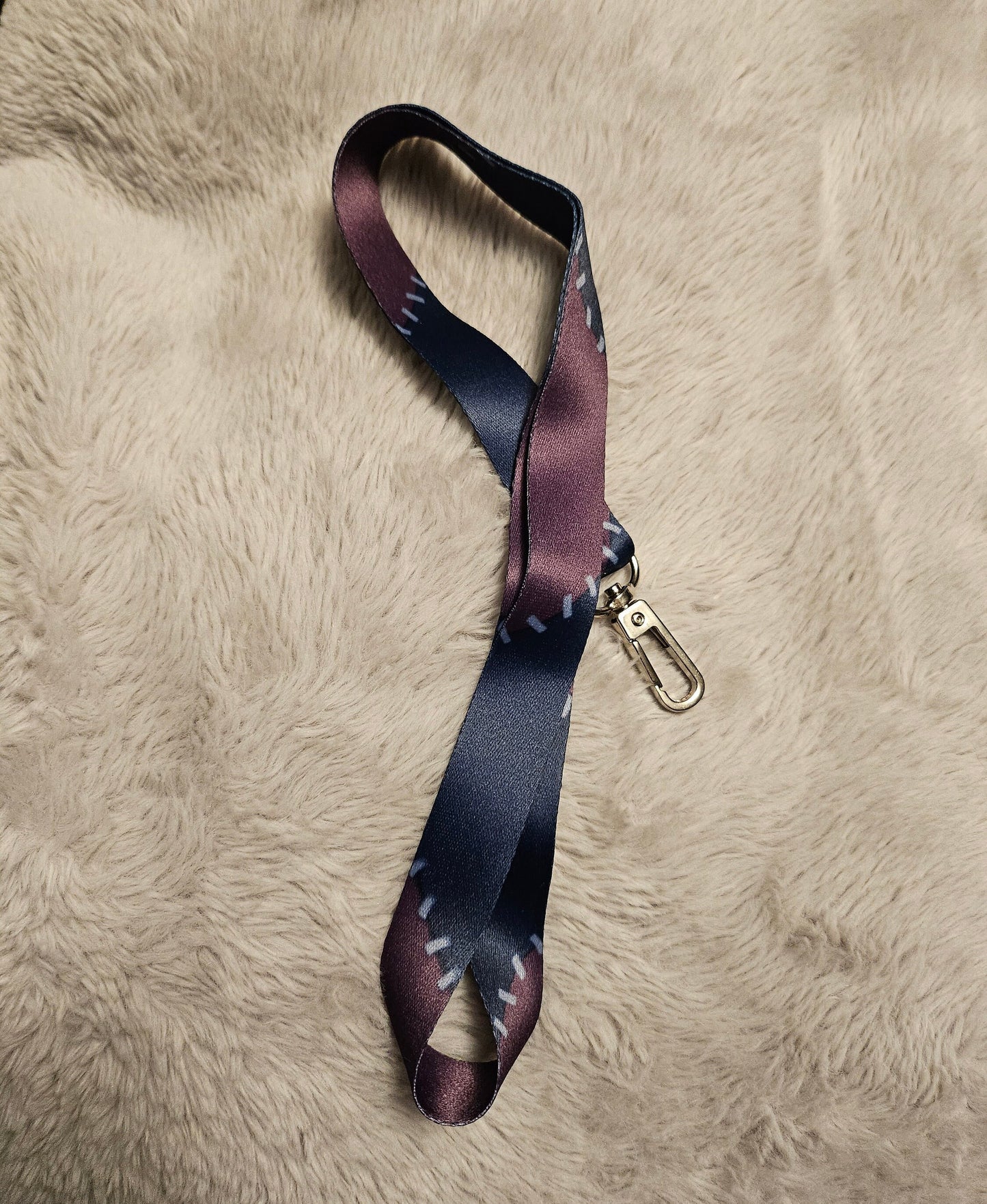 Burning Desire - MHA Inspired Lanyard