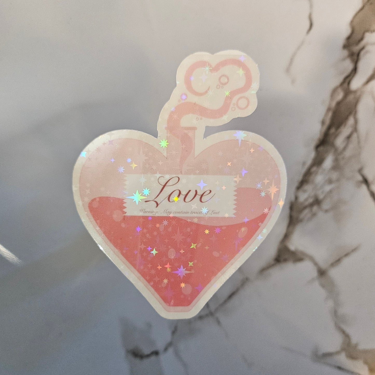 Love & Lust Potion Stickers