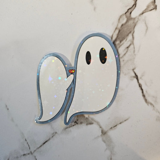 Ghostly Love Sticker