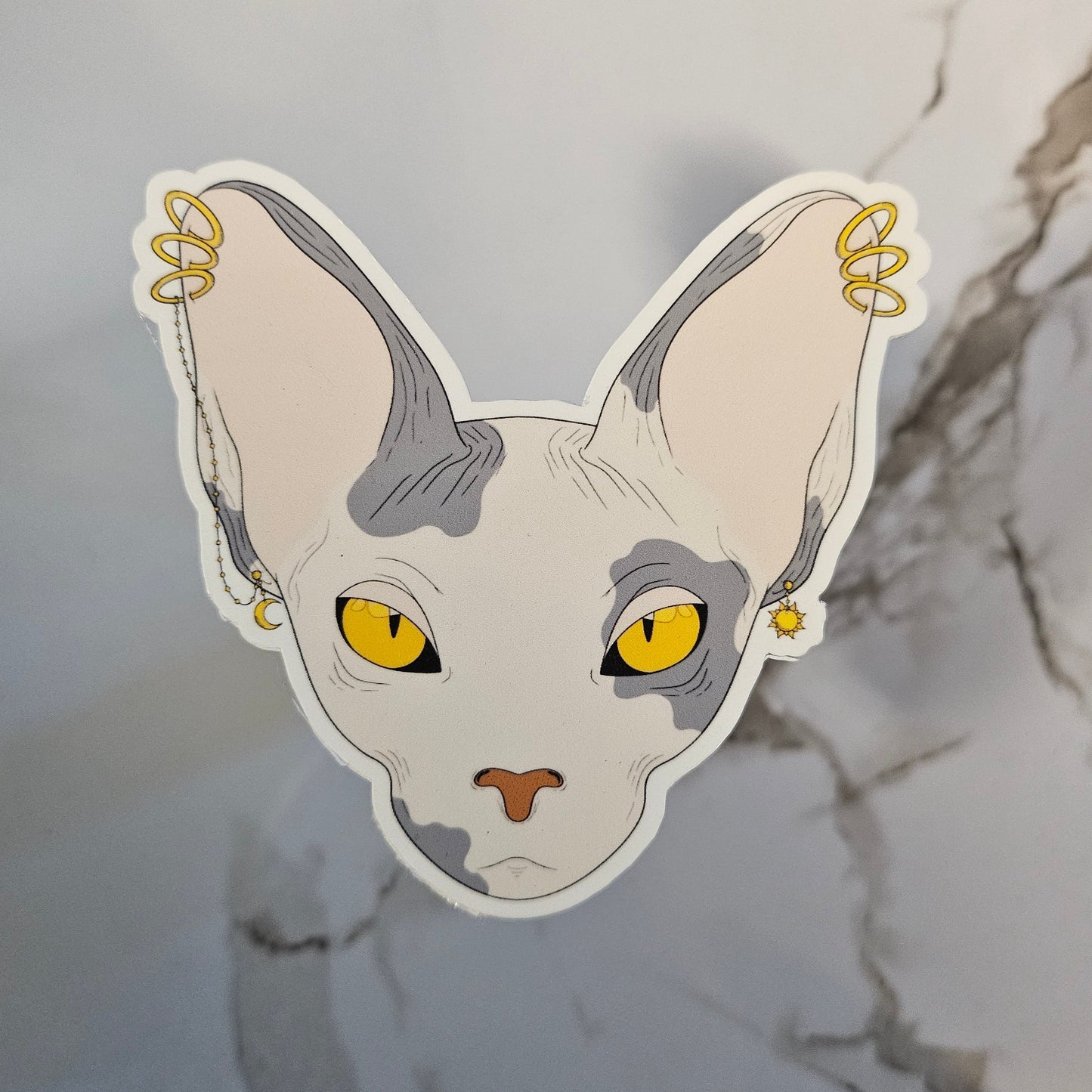 Sphinx Design Sticker