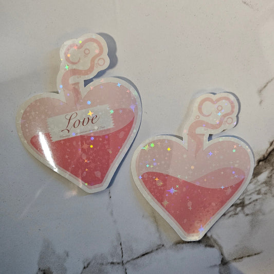 Love & Lust Potion Stickers