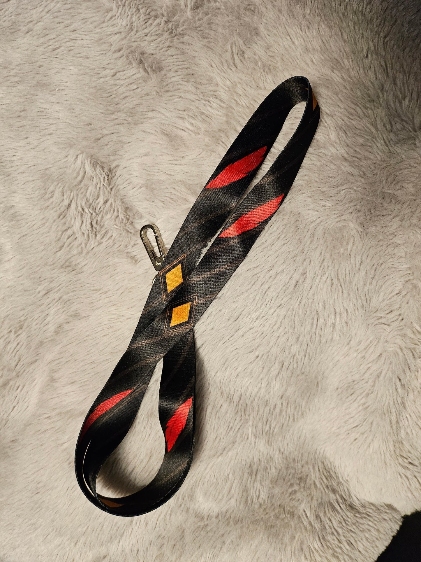 Wings of Freedom - MHA Inspired Lanyard