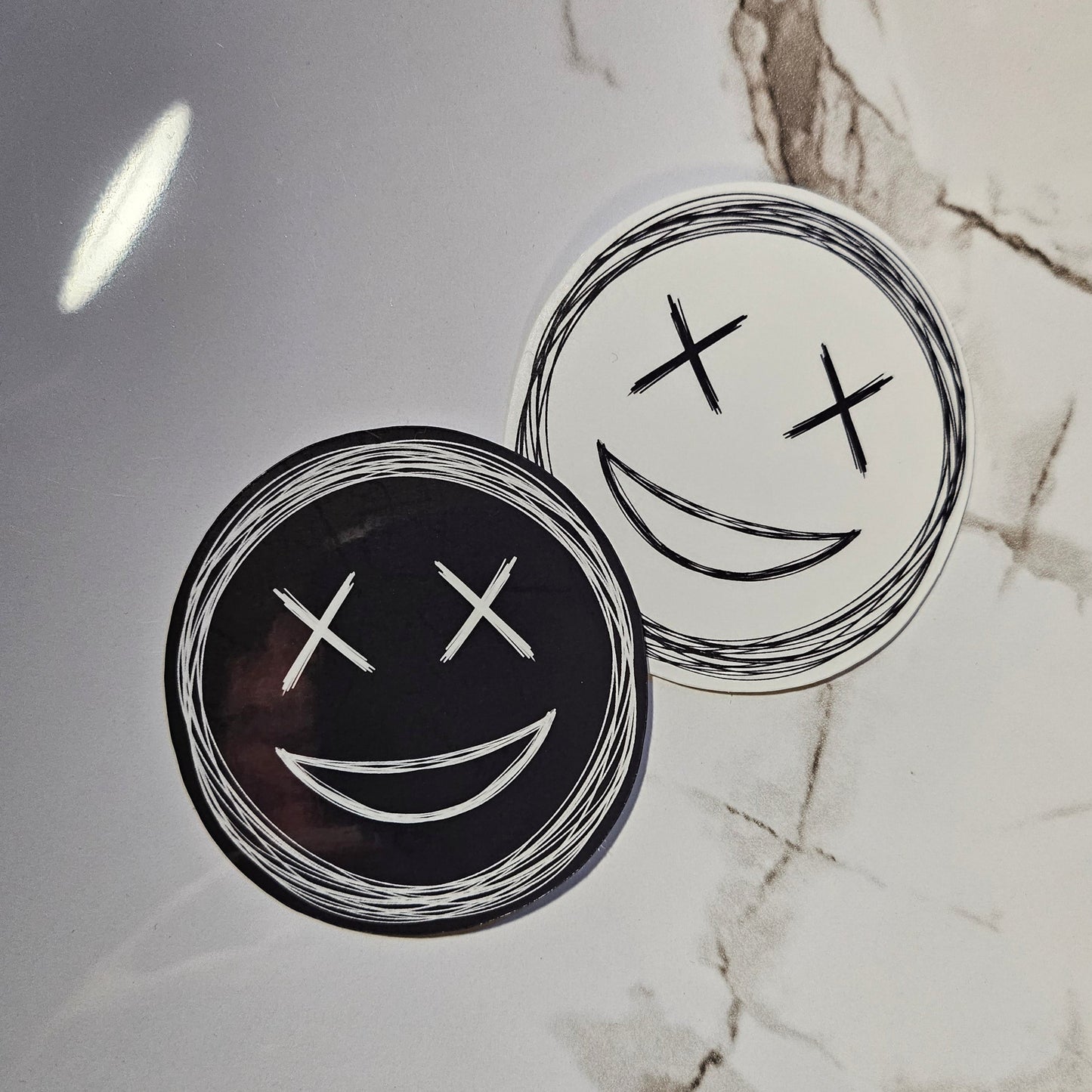 "Just Smile" Sticker