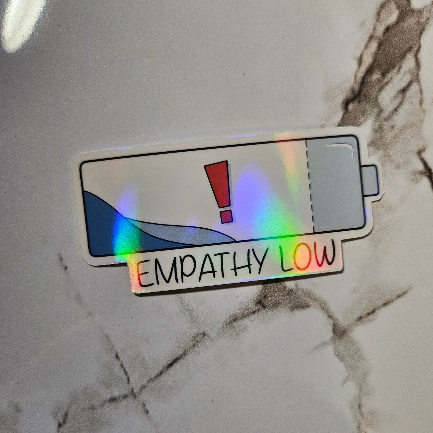 Empathy Low Sticker