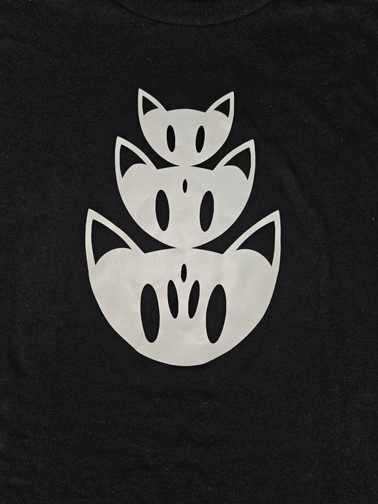 Glow-in-the-Dark Tier Cat T-Shirt