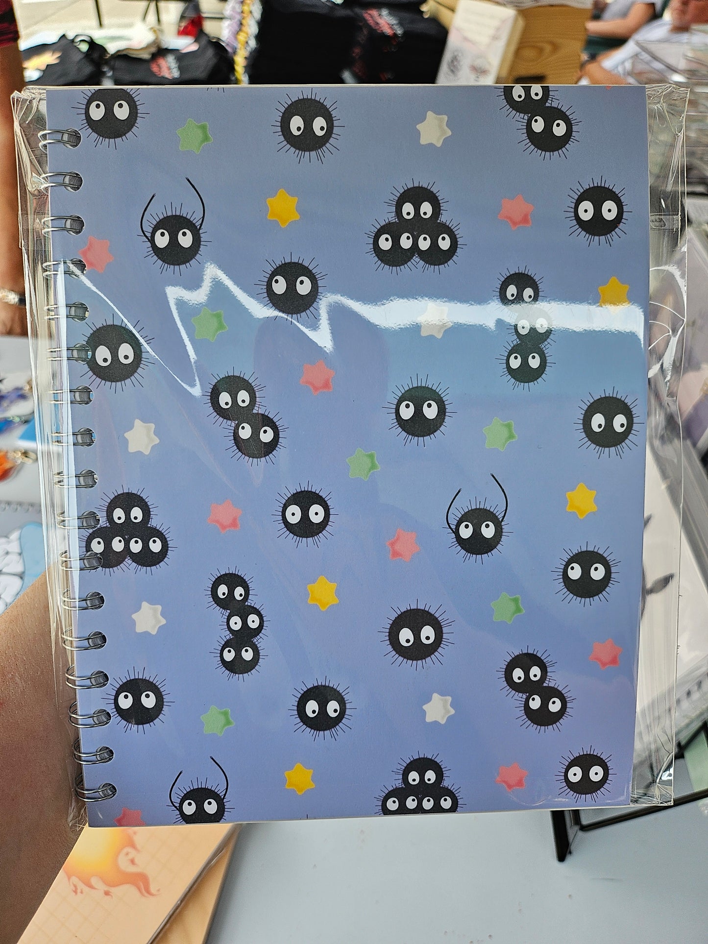 Soot Sprite Notebook