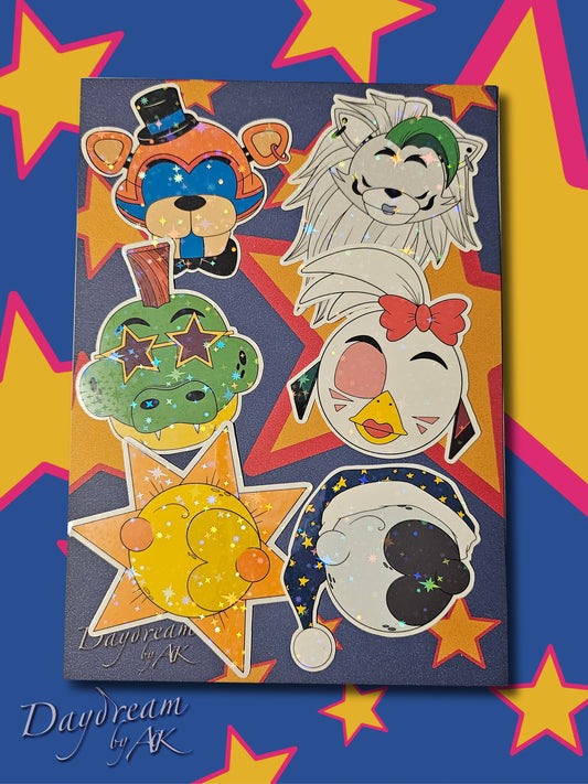 FNAF Security Break Sticker Pack