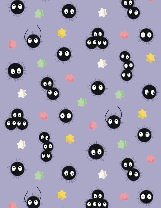 Soot Sprite Notebook