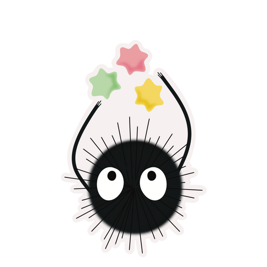 Soot Sprite Sticker