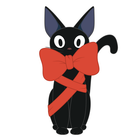 Kiki's Delivery - Jiji Sticker