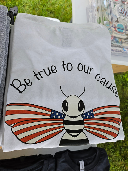 Bee Supportive Donation Shirt T-Shirt