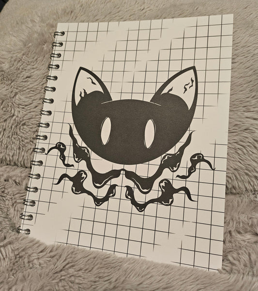 Cat Critter Lined Notebook