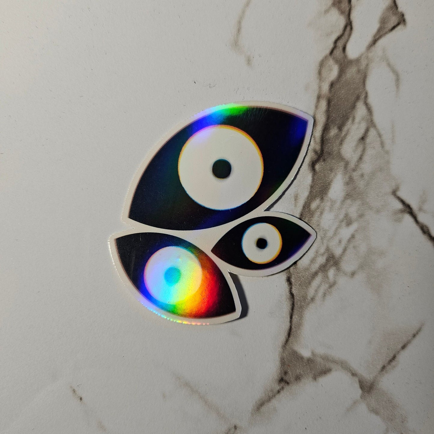 Always Watching Holographic Stickers