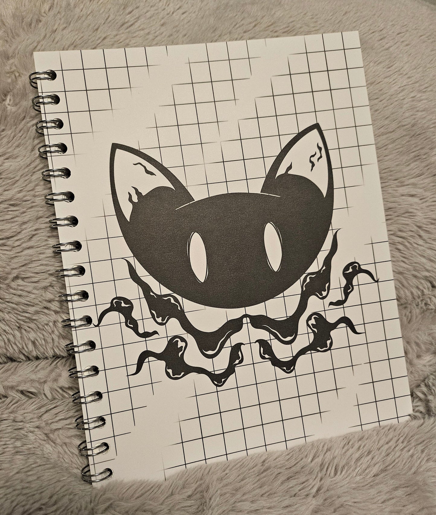 Cat Critter Lined Notebook